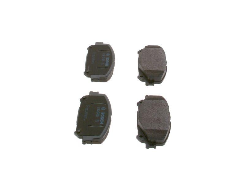 Kit de plaquettes de frein, frein à disque BOSCH 0 986 424 939
