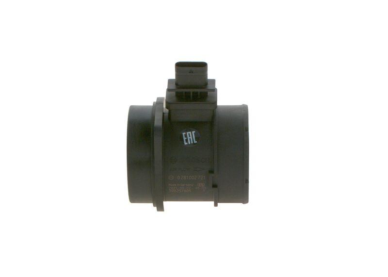 Débitmètre de masse d'air BOSCH 0 281 002 721