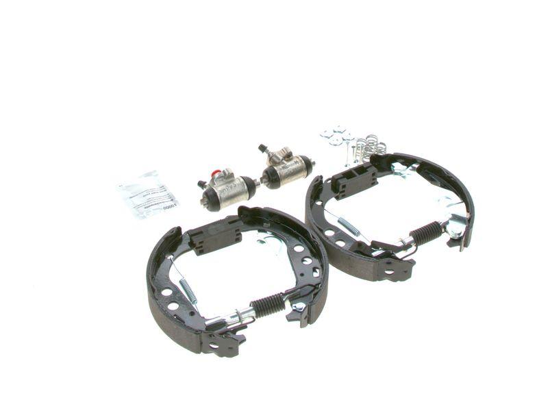Jeu de mâchoires de frein BOSCH 0 204 114 663