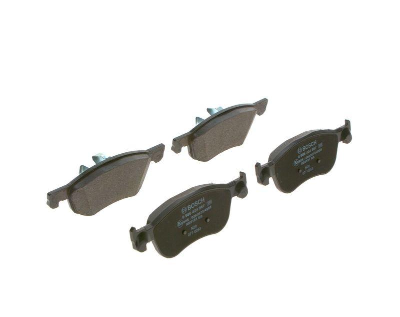 Kit de plaquettes de frein, frein à disque BOSCH 0 986 424 867