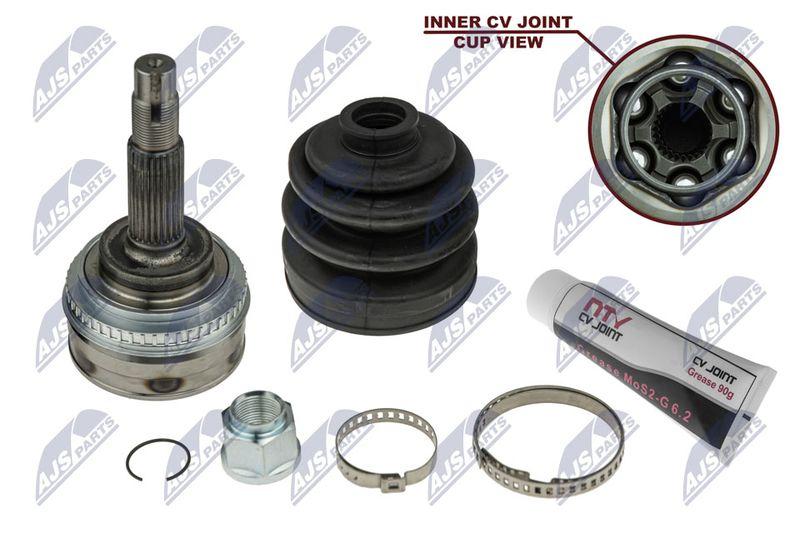 Jeu de joints, arbre de transmission NTY NPZ-TY-003