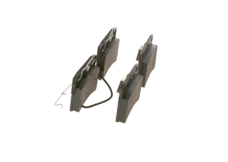 Kit de plaquettes de frein, frein à disque BOSCH 0 986 494 041