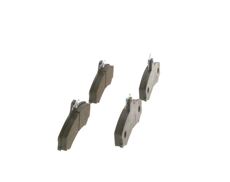 Kit de plaquettes de frein, frein à disque BOSCH 0 986 494 866