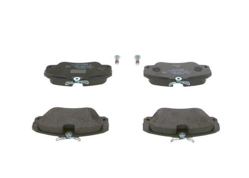 Kit de plaquettes de frein, frein à disque BOSCH 0986460939