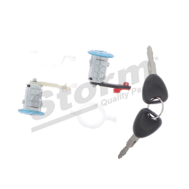 Jeu de cylindres de serrures STORM QUALITY PARTS 83625