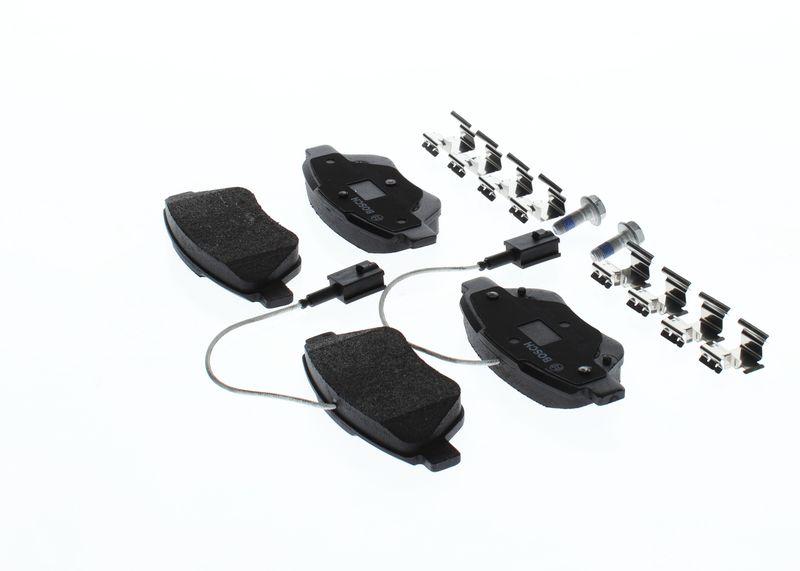 Kit de plaquettes de frein, frein à disque BOSCH 0 986 494 881
