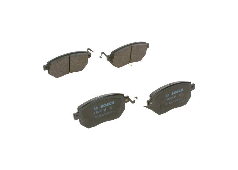 Kit de plaquettes de frein, frein à disque BOSCH 0 986 494 366
