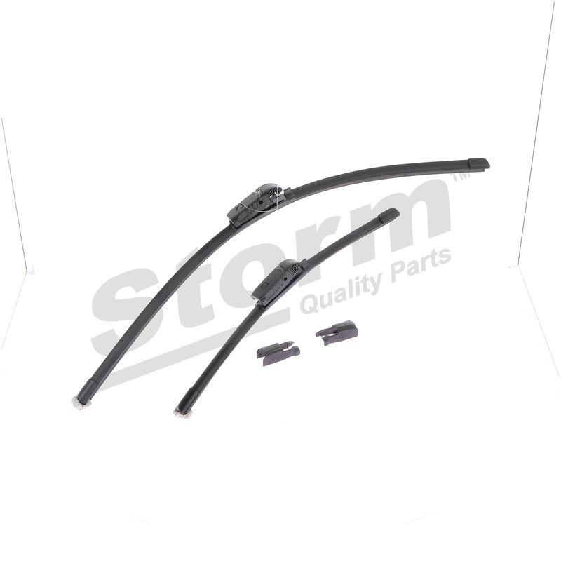 Balai d'essuie-glace STORM QUALITY PARTS STO650401PLAT