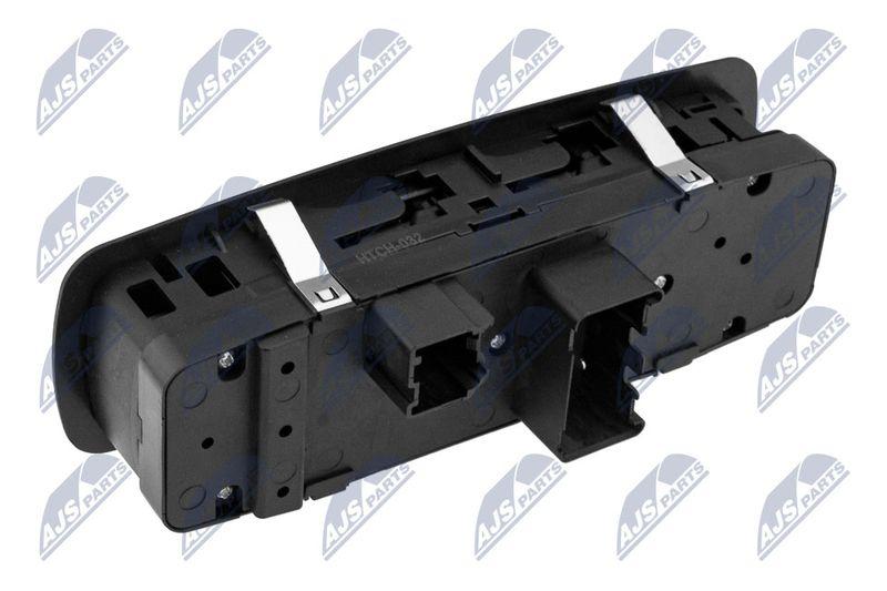 Interrupteur, lève-vitre NTY EWS-CH-032