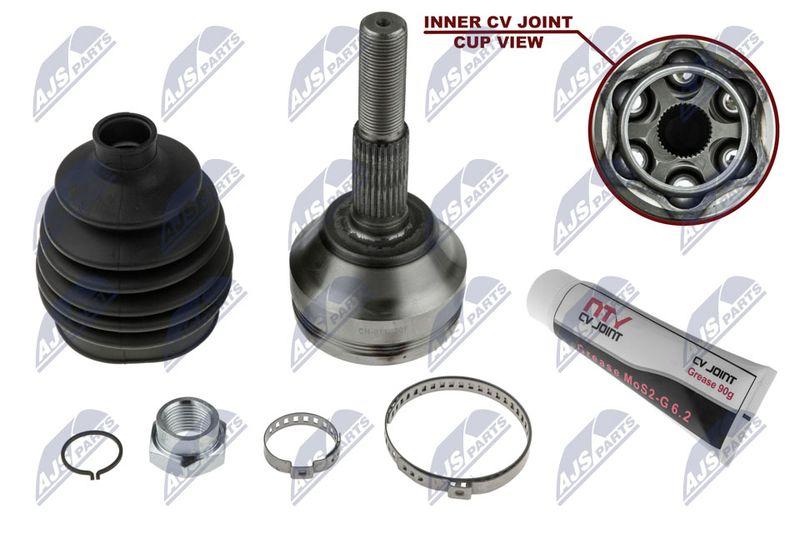 Jeu de joints, arbre de transmission NTY NPZ-CH-011