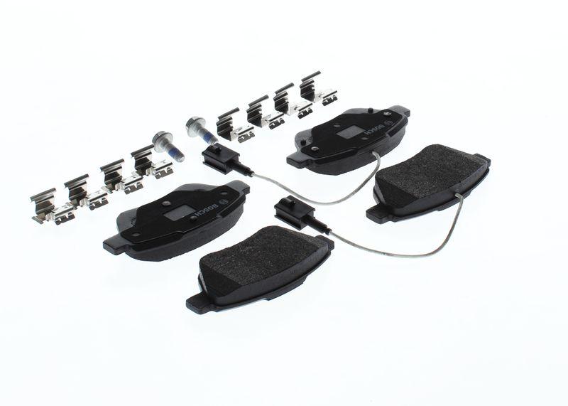 Kit de plaquettes de frein, frein à disque BOSCH 0 986 494 881