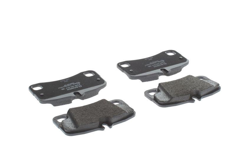 Kit de plaquettes de frein, frein à disque BOSCH 0 986 494 974