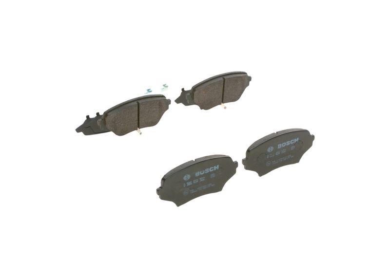 Kit de plaquettes de frein, frein à disque BOSCH 0 986 494 322