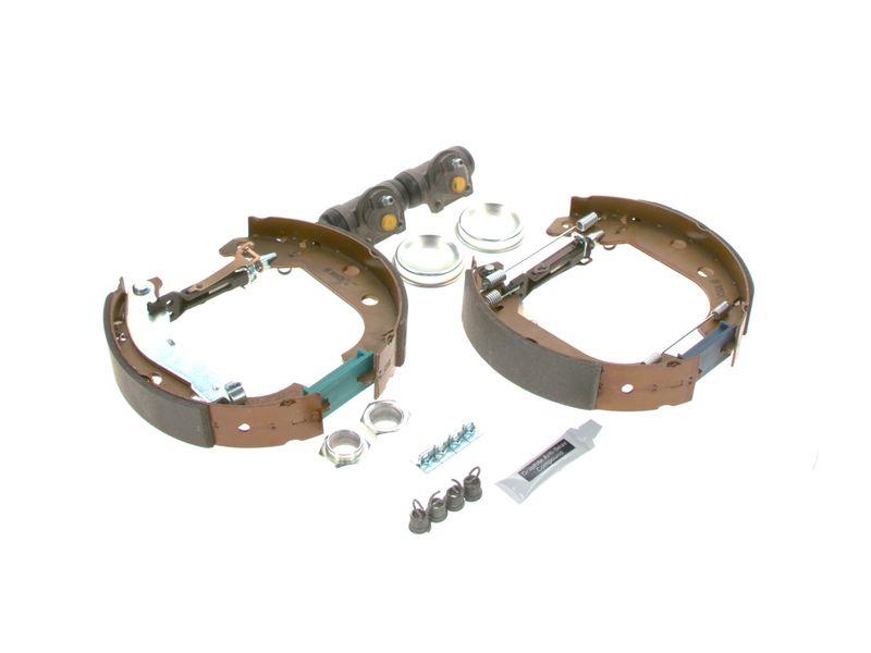 Jeu de mâchoires de frein BOSCH 0 204 114 203