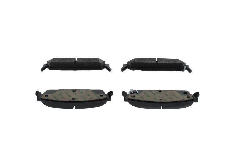 Kit de plaquettes de frein, frein à disque BOSCH 0 986 460 005