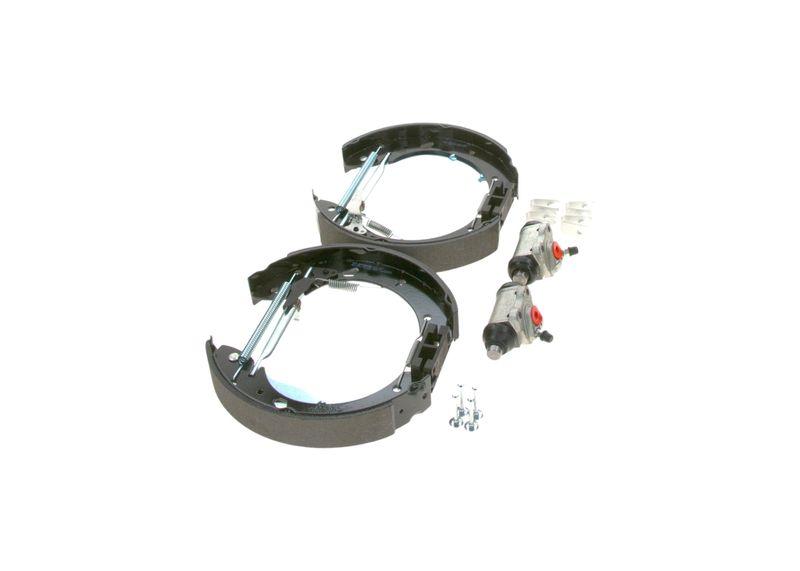 Jeu de mâchoires de frein BOSCH 0 204 114 638
