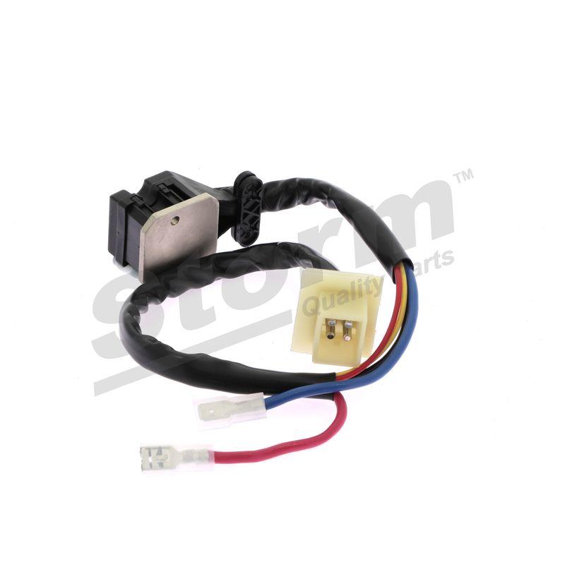 Résistance, pulseur d'air habitacle STORM QUALITY PARTS 550702