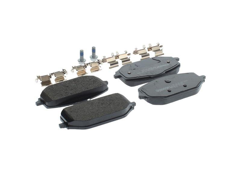 Kit de plaquettes de frein, frein à disque BOSCH 0 986 460 165