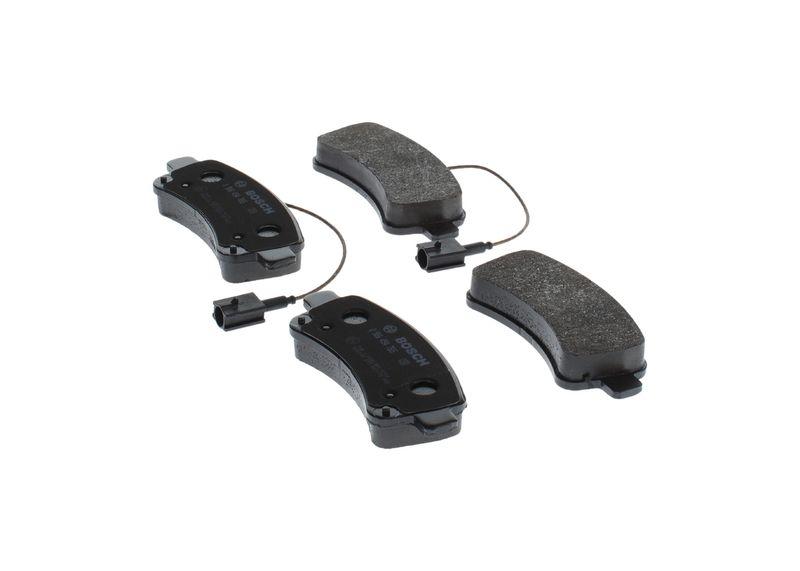 Kit de plaquettes de frein, frein à disque BOSCH 0 986 494 765