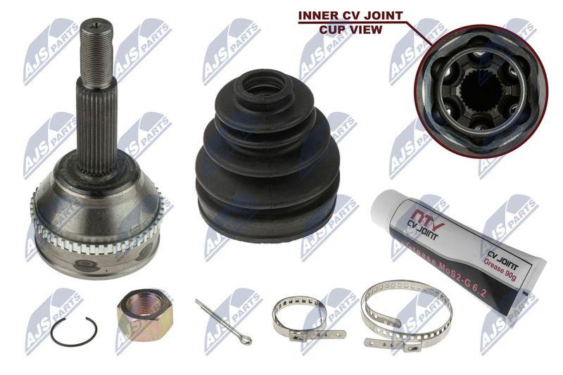Jeu de joints, arbre de transmission NTY NPZ-FR-032