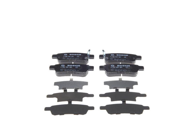 Kit de plaquettes de frein, frein à disque BOSCH 0 986 494 964