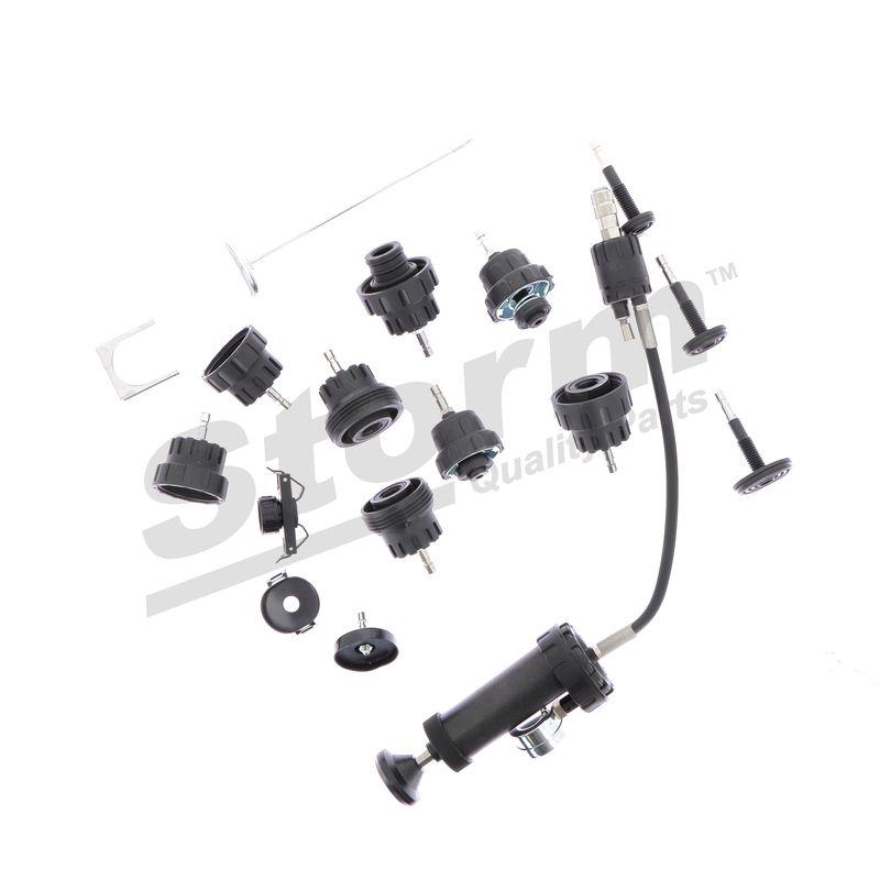 Kit d'essai, pression - système de refroidissement STORM QUALITY PARTS 555511