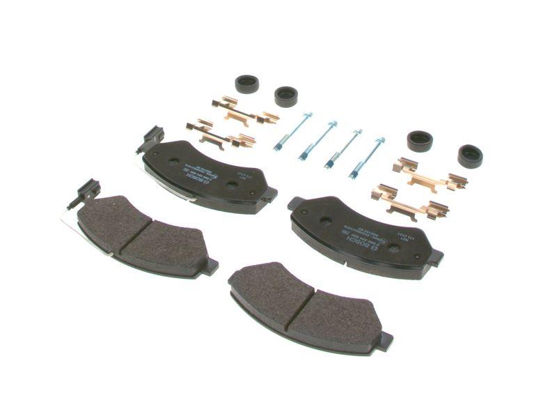 Kit de plaquettes de frein, frein à disque BOSCH 0 986 494 580