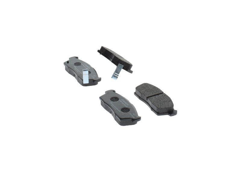 Kit de plaquettes de frein, frein à disque BOSCH 0 986 494 700