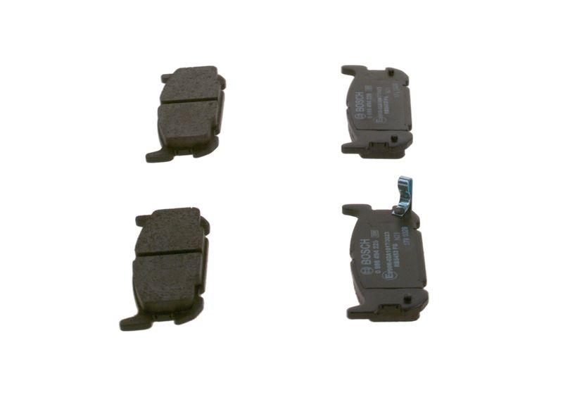 Kit de plaquettes de frein, frein à disque BOSCH 0 986 494 226