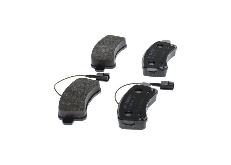 Kit de plaquettes de frein, frein à disque BOSCH 0 986 494 765