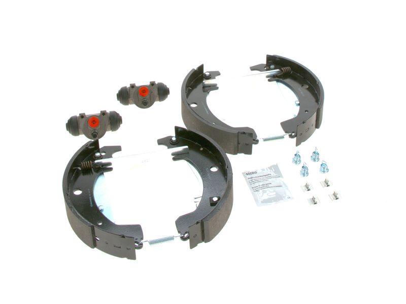 Jeu de mâchoires de frein BOSCH 0 204 114 036