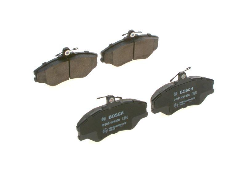 Kit de plaquettes de frein, frein à disque BOSCH 0 986 424 368