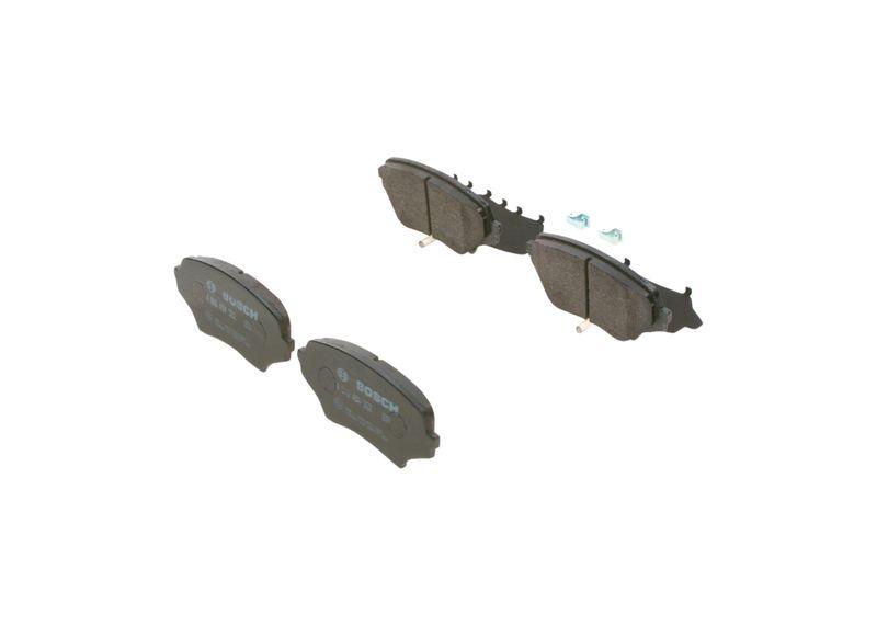 Kit de plaquettes de frein, frein à disque BOSCH 0 986 494 322