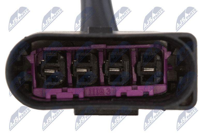Serrure de capot-moteur NTY EZC-VW-552