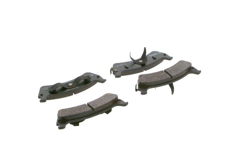 Kit de plaquettes de frein, frein à disque BOSCH 0 986 424 655