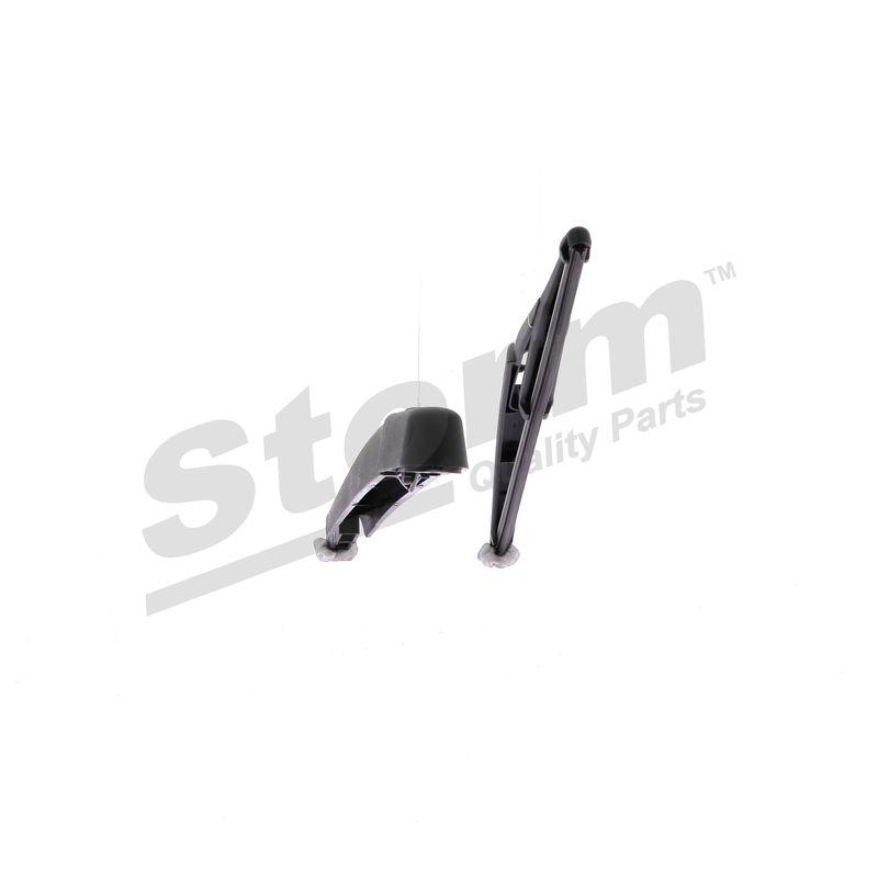Kit de bras d'essuie-glace, nettoyage des vitres STORM QUALITY PARTS 60144KIT