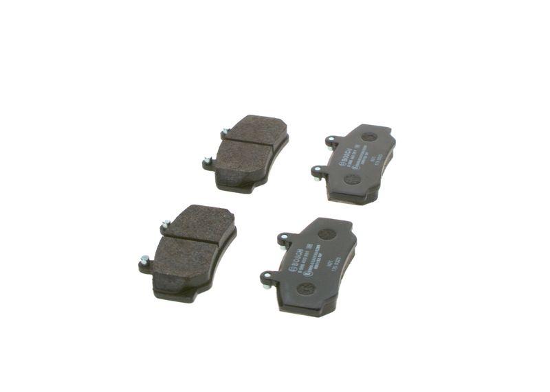 Kit de plaquettes de frein, frein à disque BOSCH 0 986 460 961