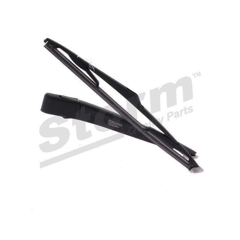 Kit de bras d'essuie-glace, nettoyage des vitres STORM QUALITY PARTS 87241KIT