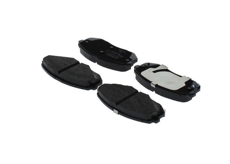 Kit de plaquettes de frein, frein à disque BOSCH 0 986 460 077