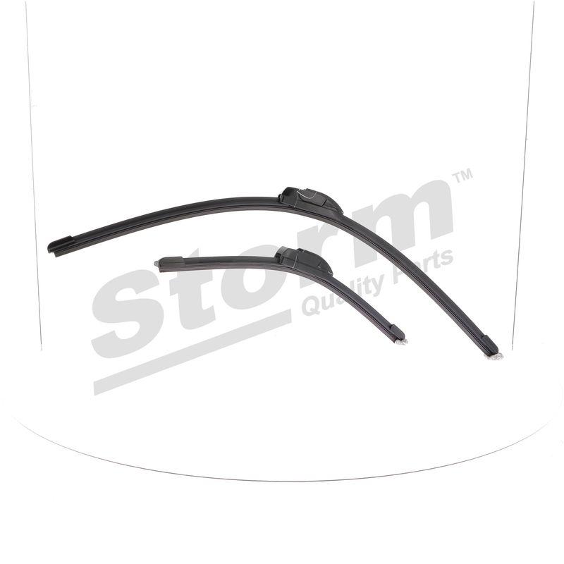 Balai d'essuie-glace STORM QUALITY PARTS STO650400PLAT