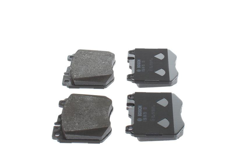 Kit de plaquettes de frein, frein à disque BOSCH 0 986 494 750