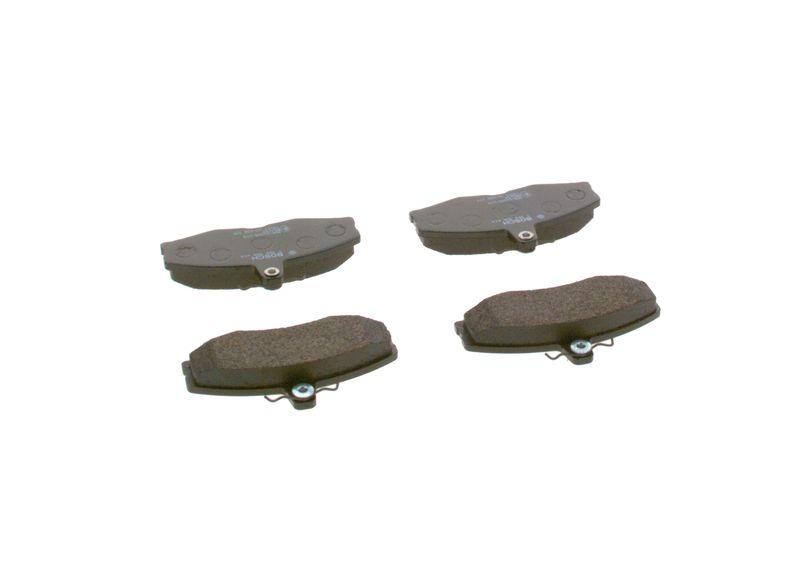 Kit de plaquettes de frein, frein à disque BOSCH 0 986 468 613