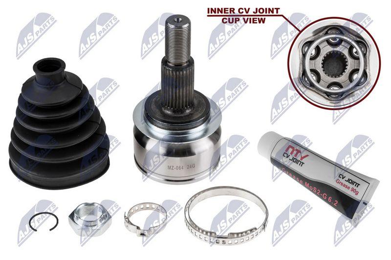 Jeu de joints, arbre de transmission NTY NPZ-MZ-064