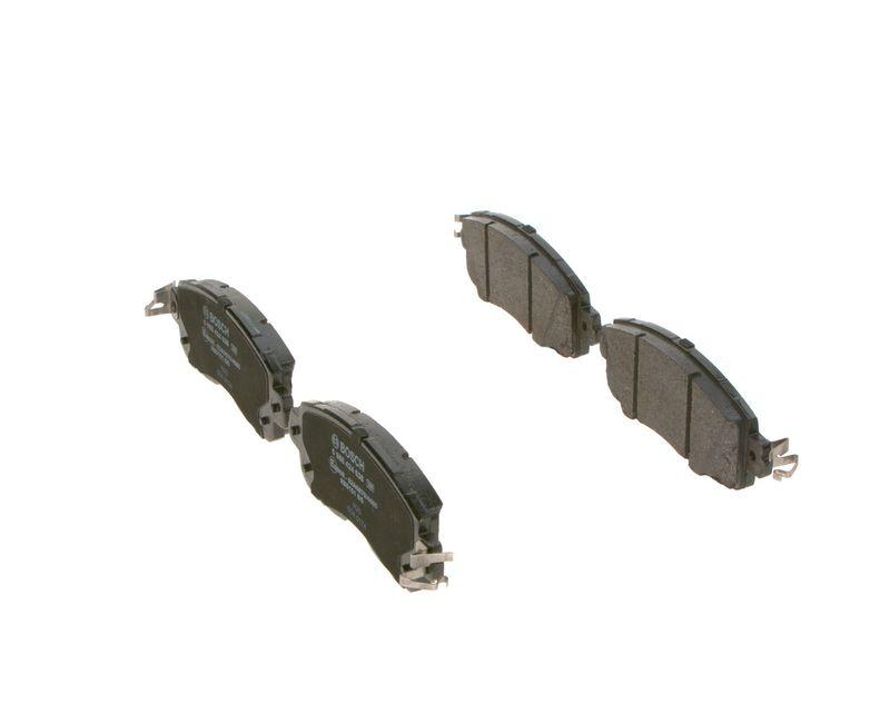Kit de plaquettes de frein, frein à disque BOSCH 0 986 424 638
