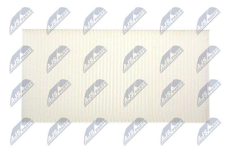 Filtre, air de l'habitacle NTY FCF-PL-014