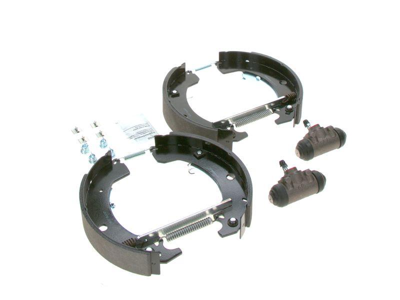 Jeu de mâchoires de frein BOSCH 0 204 114 036