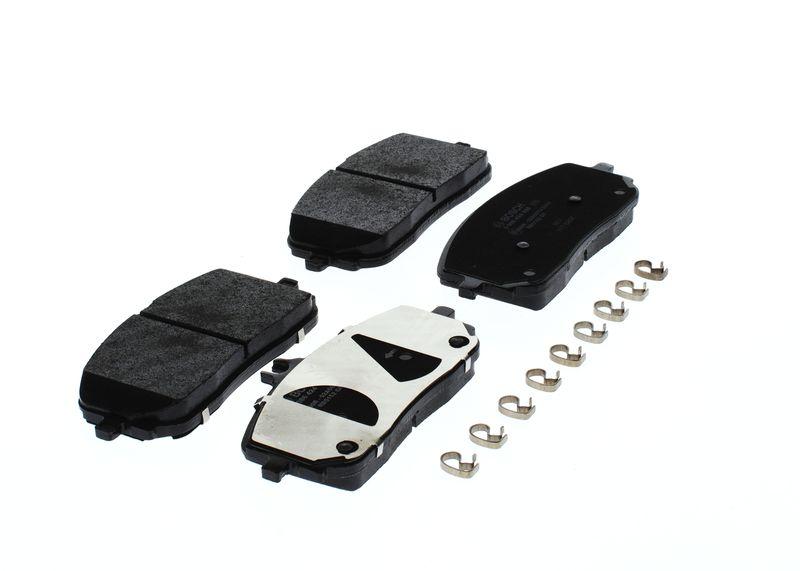 Kit de plaquettes de frein, frein à disque BOSCH 0 986 424 888