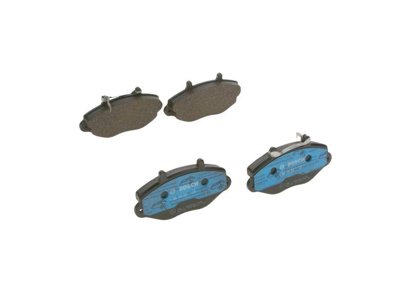 Kit de plaquettes de frein, frein à disque BOSCH 0 986 494 289