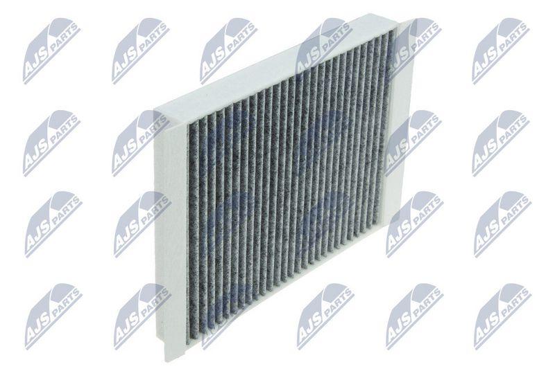 Filtre, air de l'habitacle NTY FCF-ME-034C