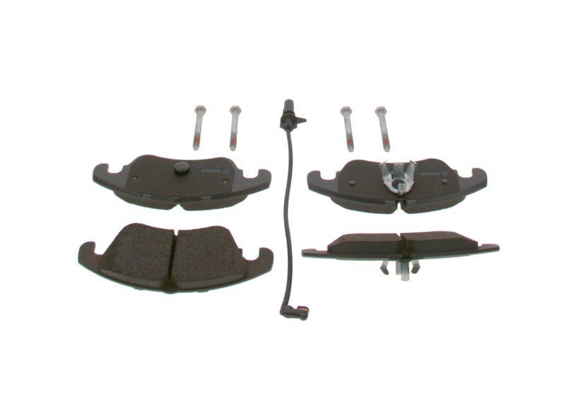 Kit de plaquettes de frein, frein à disque BOSCH 0986494201